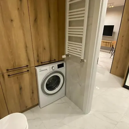Apartament Niebieski Apartment Lodz