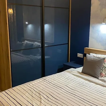 Apartament Niebieski Apartment Lodz