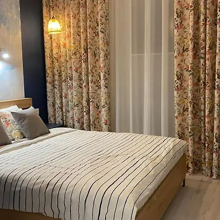Apartament Niebieski Lodz